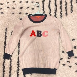 Modcloth ABC Sweater